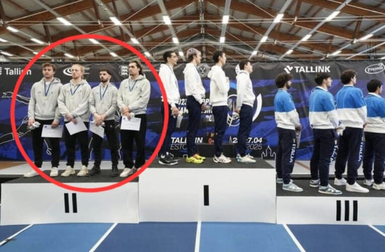 ”The Swiss fencing turned their back when the Israeli national anthem played”