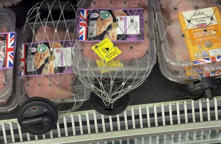 Shoplifters on the Rise as Food Prices Soar: Supermarkets Fight Back with Alarms and Stickers