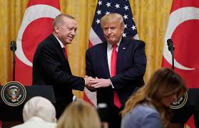 Trump said he expects Turkish leader Erdogan’s cooperation in resolving the conflict in Ukraine.