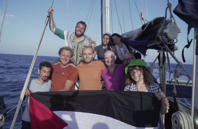 Israeli forces reportedly plan to intercept the yacht Madleen,carrying activists including Greta Thunberg,