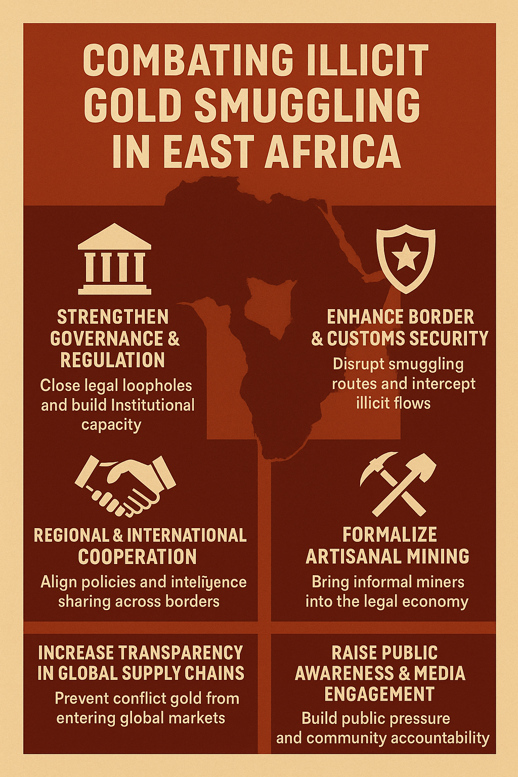 African Gold Smuggling Network