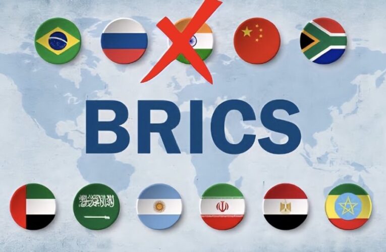 India Faces BRICS axe
